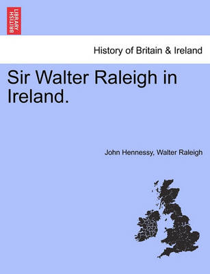 Book cover for Sir Walter Raleigh in Ireland.