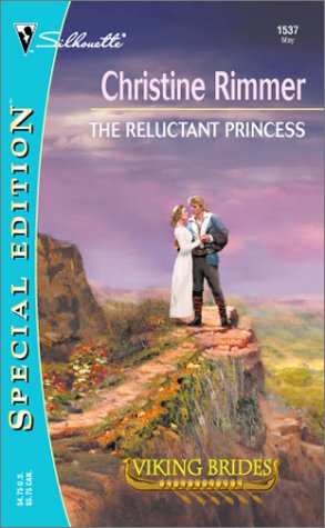Book cover for The Reluctant Princess