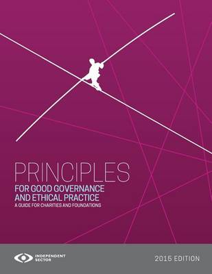 Cover of Principles for Good Governance and Ethical Practice