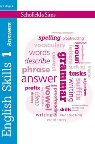 Cover of English Skills Answers Book 1