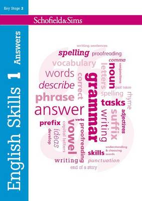 Cover of English Skills Answers Book 1