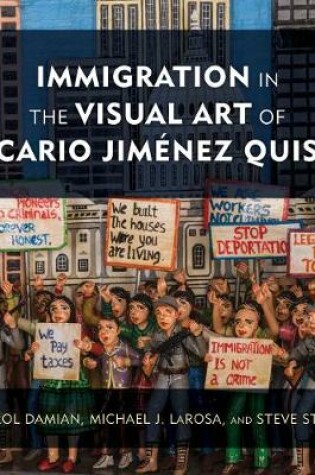 Cover of Immigration in the Visual Art of Nicario Jimenez Quispe