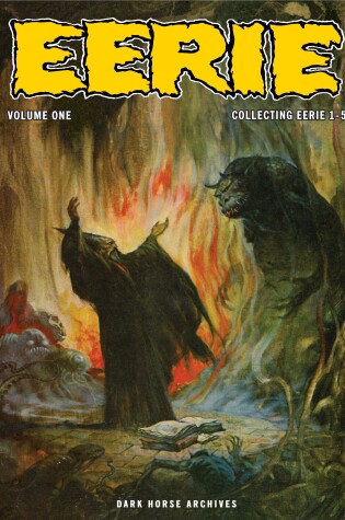 Cover of Eerie Archives Volume 1