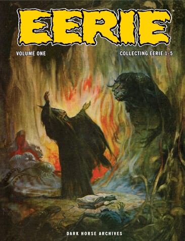 Cover of Eerie Archives Volume 1