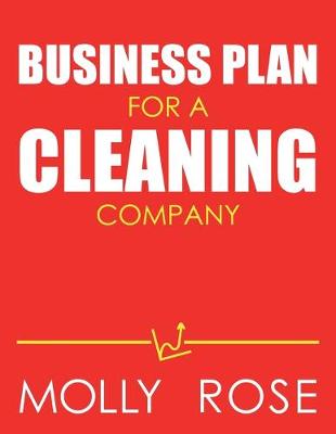 Book cover for Business Plan For A Cleaning Company