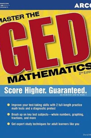 Cover of Master the Ged Mathematics