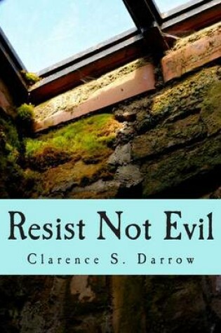 Cover of Resist Not Evil (Large Print Edition)