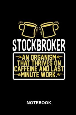 Book cover for Stockbroker - Notebook