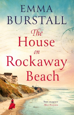 Book cover for The House On Rockaway Beach