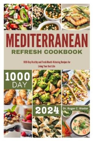 Cover of Mediterranean Refresh Cookbook