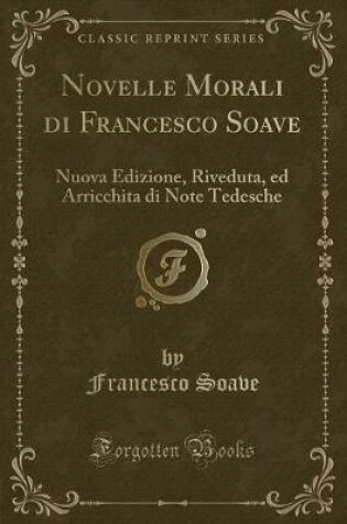 Cover of Novelle Morali Di Francesco Soave