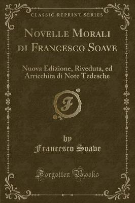 Book cover for Novelle Morali Di Francesco Soave