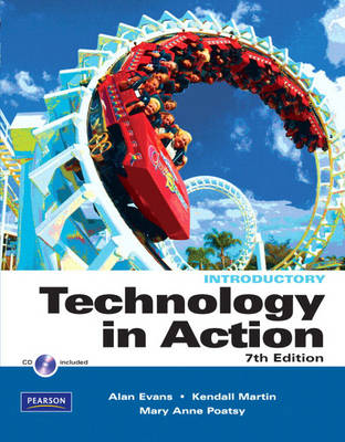 Book cover for Technology In Action, Introductory Version