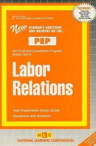 Cover of LABOR RELATIONS