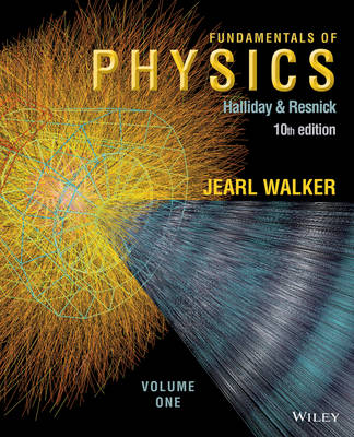 Book cover for Fundamentals of Physics, Volume 1 (Chapters 1 - 20)