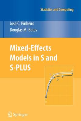 Cover of Mixed-effects Models in S and S-PLUS