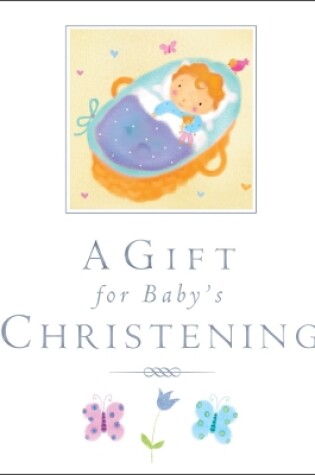 Cover of A Gift for Baby's Christening