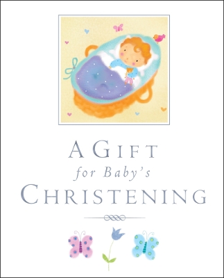 Book cover for A Gift for Baby's Christening