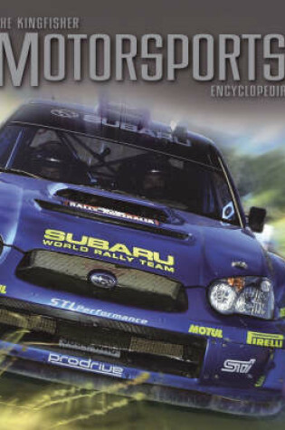 Cover of The Kingfisher Motorsports Encyclopedia