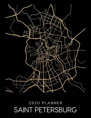 Cover of 2020 Planner Saint Petersburg