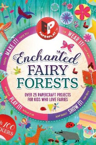 Cover of Paperplay - Enchanted Fairy Forest