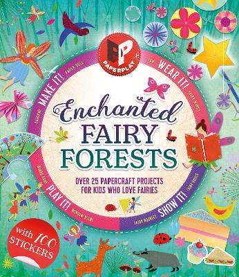 Book cover for Paperplay - Enchanted Fairy Forest