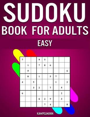 Book cover for Sudoku Book for Adults Easy