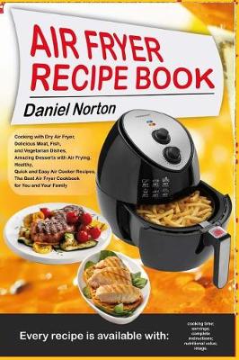 Book cover for Air Fryer Recipe Book