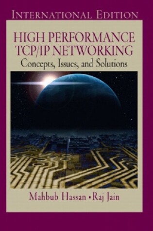 Cover of High Performance TCP/IP Networking