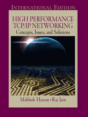 Book cover for High Performance TCP/IP Networking