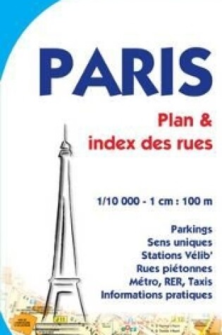 Cover of Paris Plan & Index des Rues Map