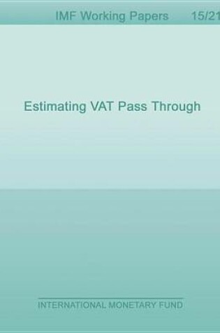 Cover of Estimating Vat Pass Through