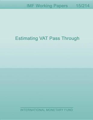 Book cover for Estimating Vat Pass Through