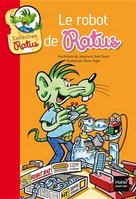 Book cover for Le Robot de Ratus