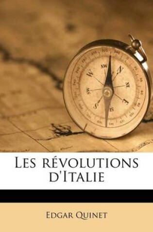 Cover of Les revolutions d'Italie