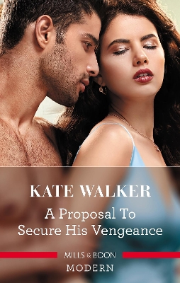 Book cover for A Proposal To Secure His Vengeance