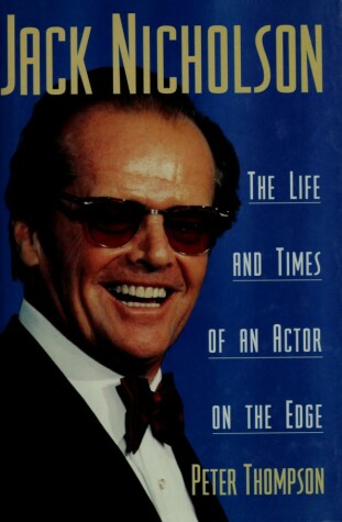 Book cover for Jack Nicholson