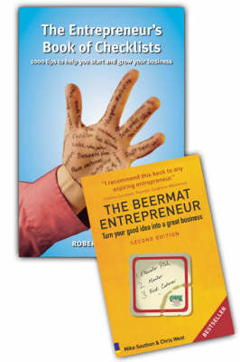 Book cover for Small Buisness Bestsellers: Beermat Entrepreneur 2e WITH Entrepreneur's Book of Checklists 2e