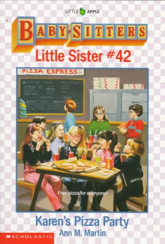 Book cover for Karen's Pizza Party