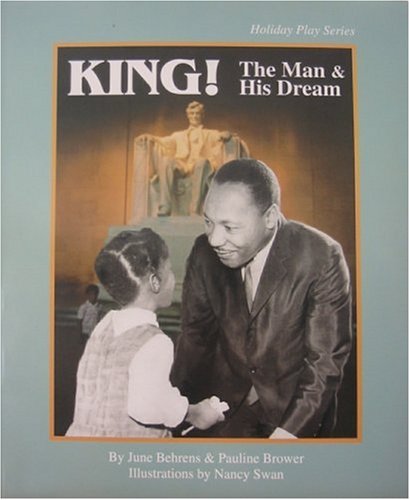 Book cover for King!