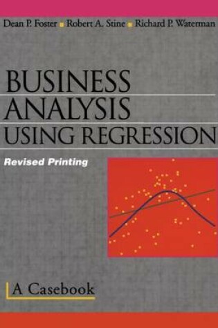 Cover of Business Analysis Using Regression