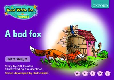 Cover of Read Write Inc Phonics Purple Set 2 Storybooks Mixed Pack of 10