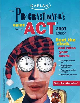 Cover of The Procrastinator's Guide to the ACT