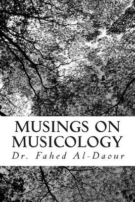 Cover of Musings on Musicology