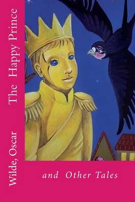 Book cover for The Happy Prince