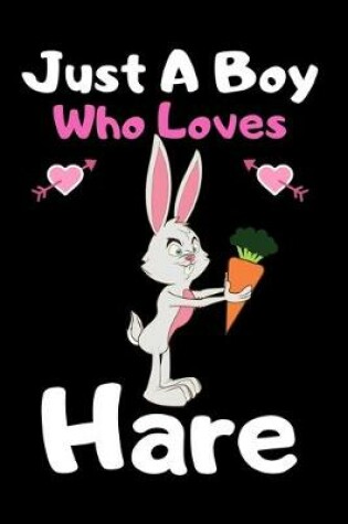 Cover of Just a boy who loves hare