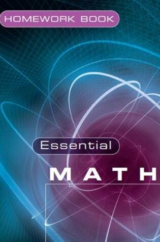 Cover of Essential Maths 8H Homework Book