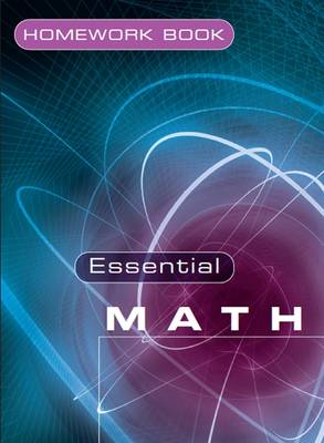 Book cover for Essential Maths 8H Homework Book
