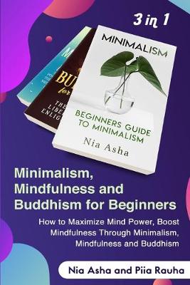 Book cover for Minimalism and Mindfulness, Buddhism