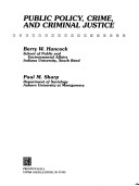 Book cover for Public Policy Crime and Criminal Justice